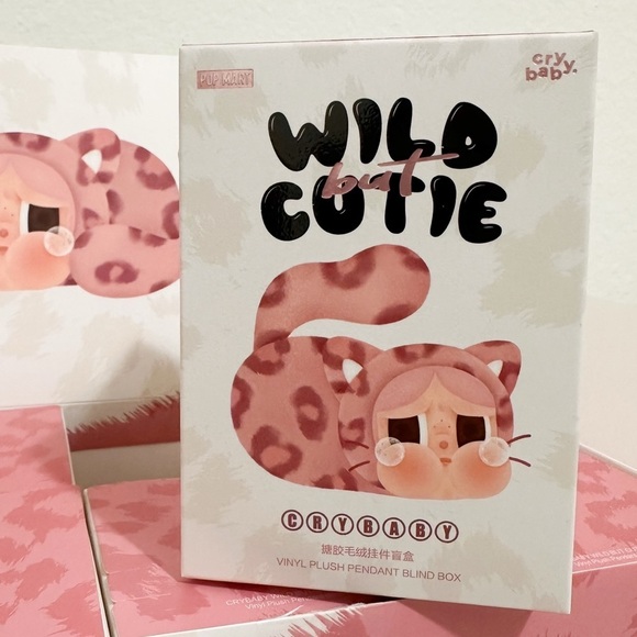 Pop Mart Crybaby Wild but Cutie Blind Box NIB - Picture 16 of 16